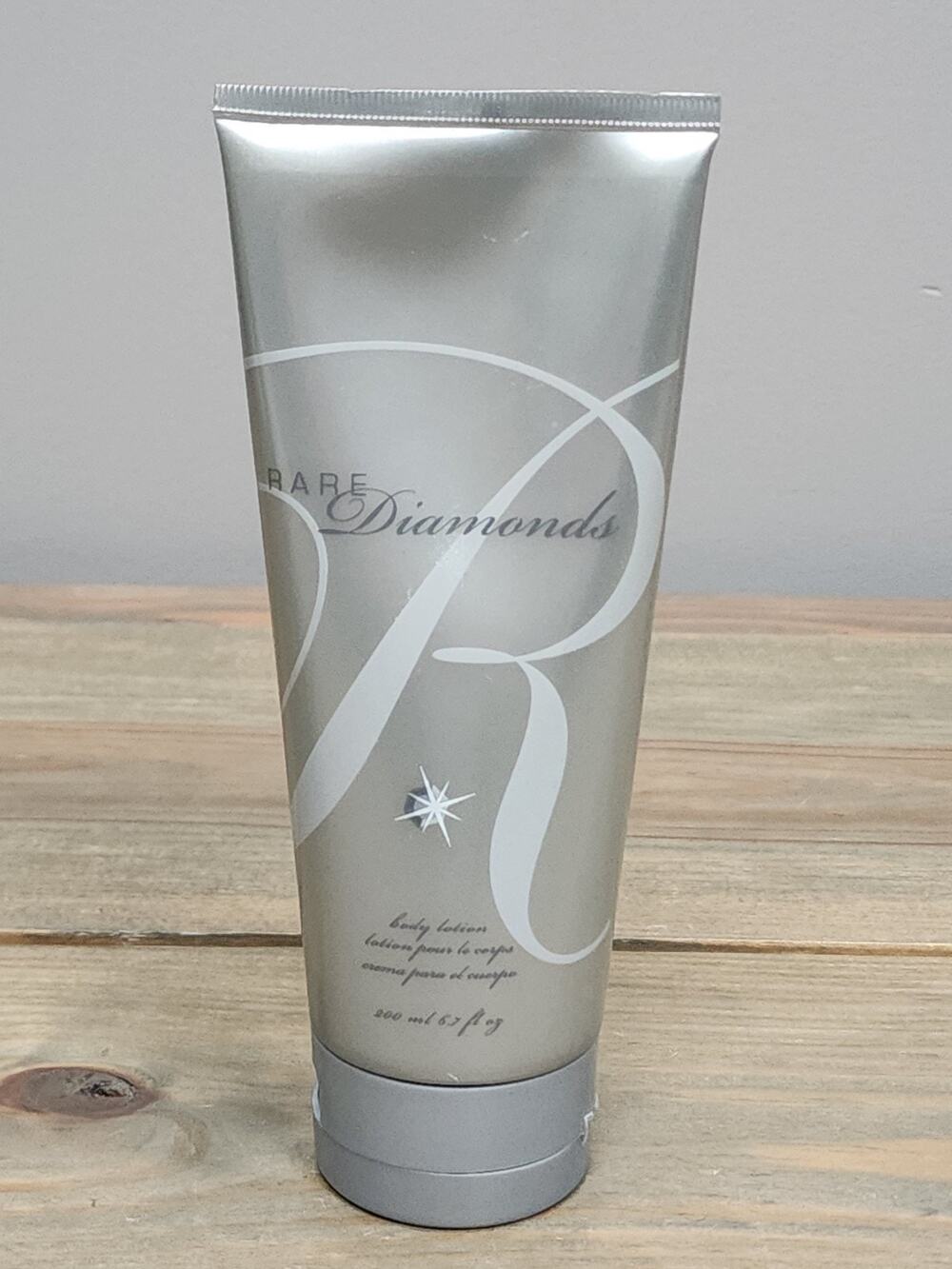 Avon perfumed body lotion - Rare Diamonds - 6.7 oz